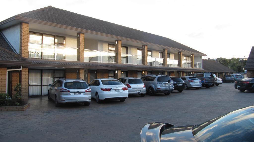 Palm City Motor Inn Napier Exterior foto